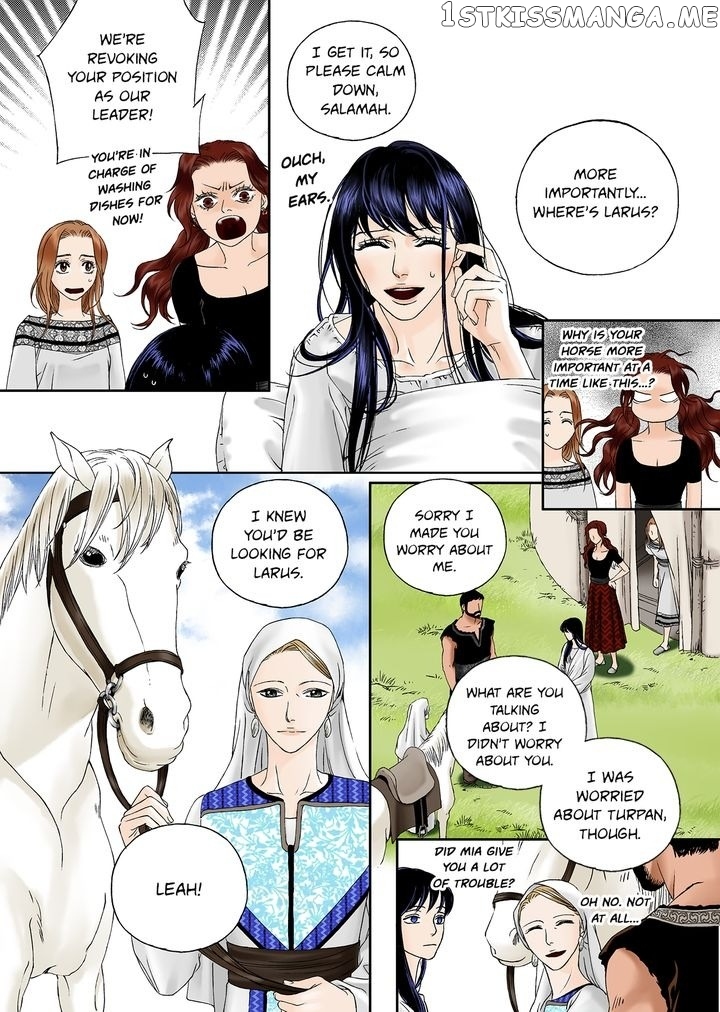 Sword of the Falcon chapter 2 - page 52