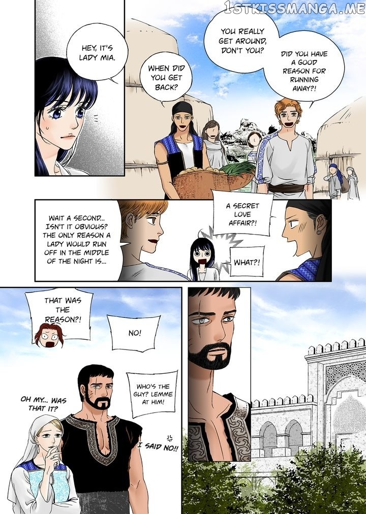 Sword of the Falcon chapter 2 - page 54
