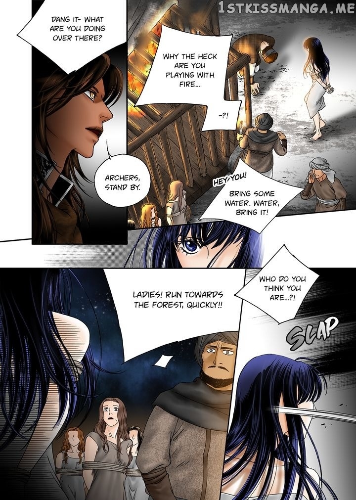 Sword of the Falcon chapter 2 - page 9