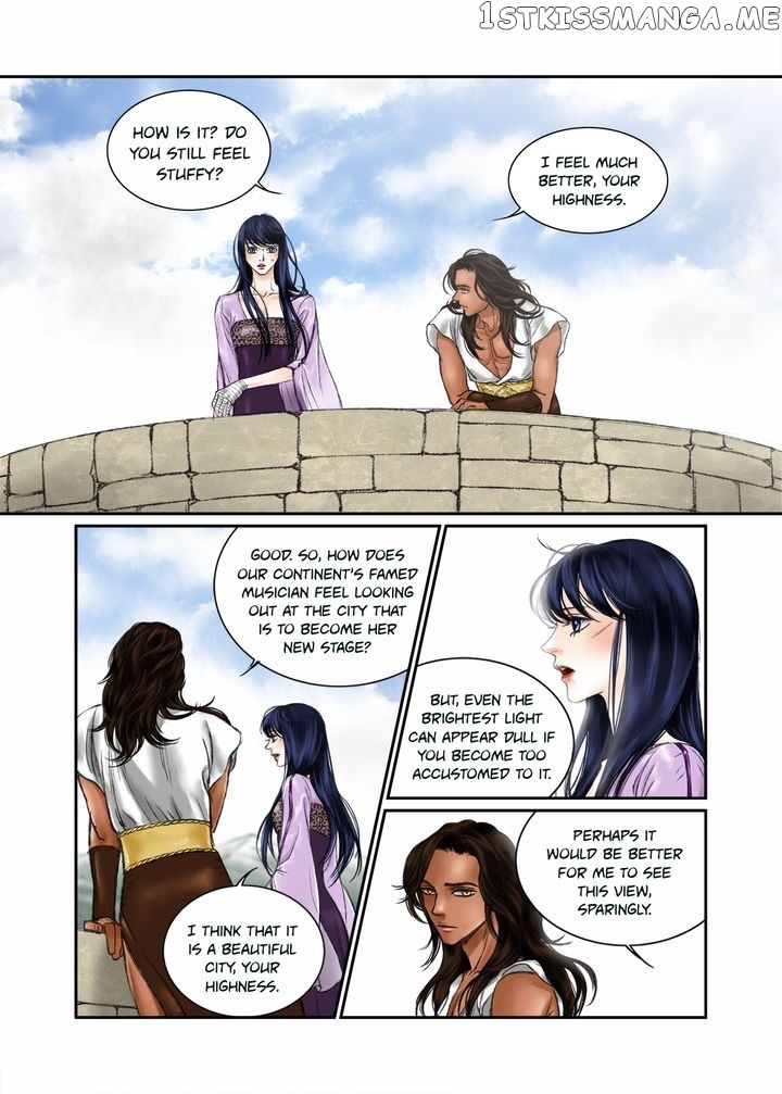 Sword of the Falcon chapter 9 - page 14