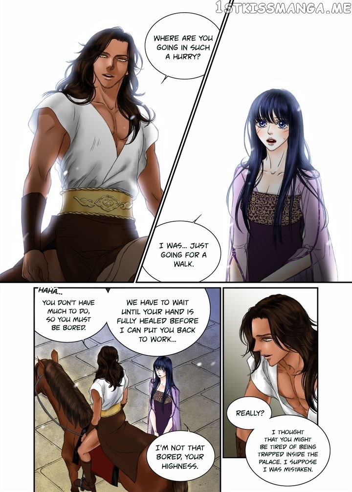 Sword of the Falcon chapter 9 - page 7
