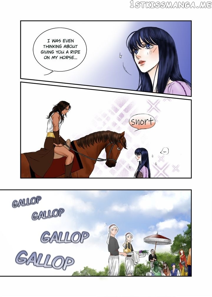Sword of the Falcon chapter 9 - page 8
