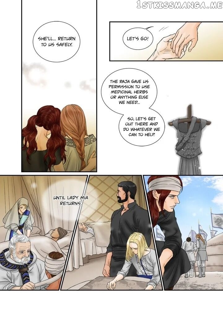 Sword of the Falcon chapter 56 - page 15