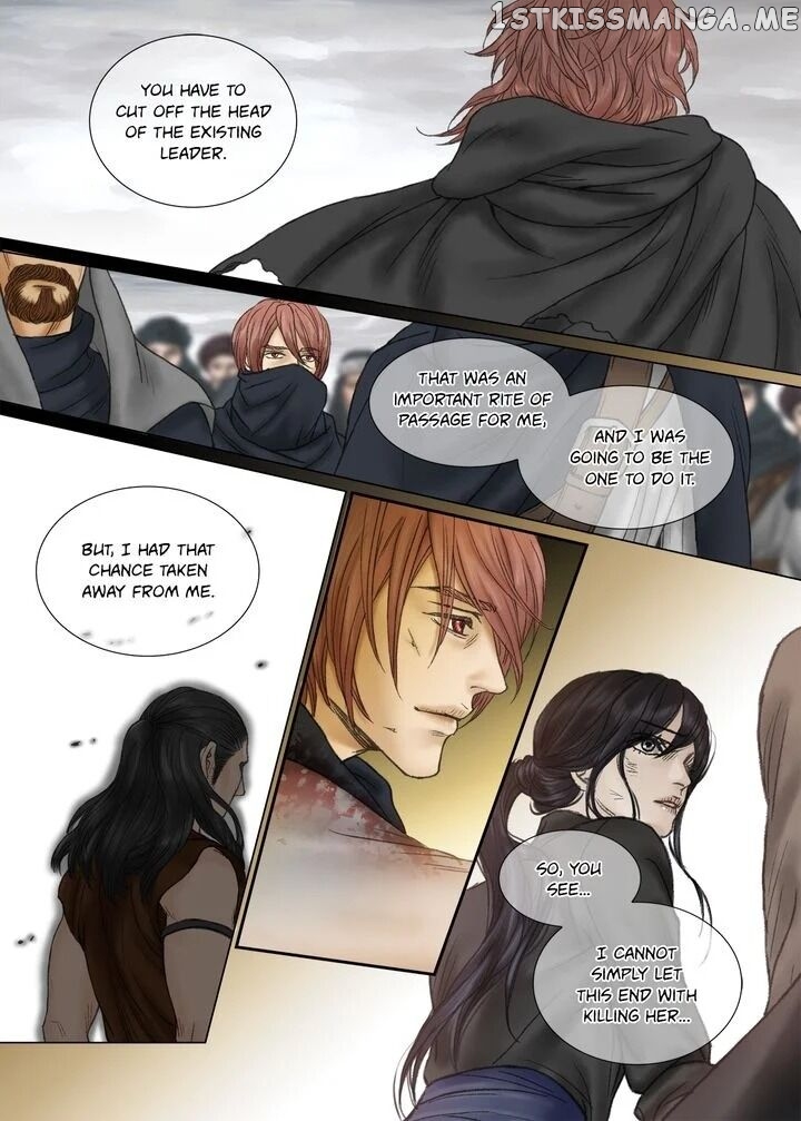 Sword of the Falcon chapter 58 - page 15