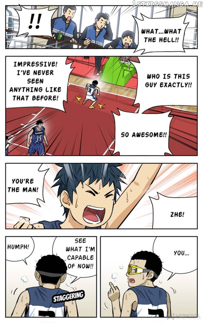 Into the Net! chapter 108 - page 16