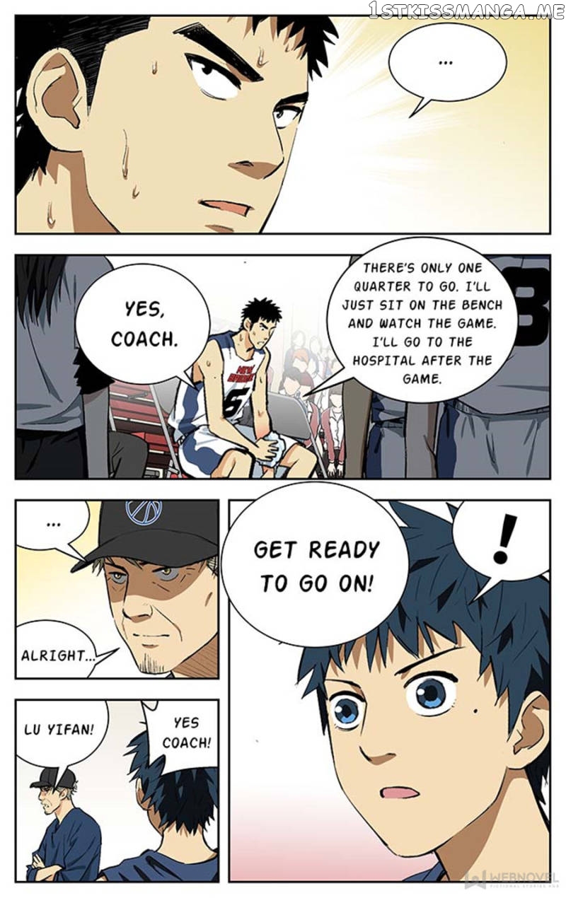 Into the Net! chapter 107 - page 13