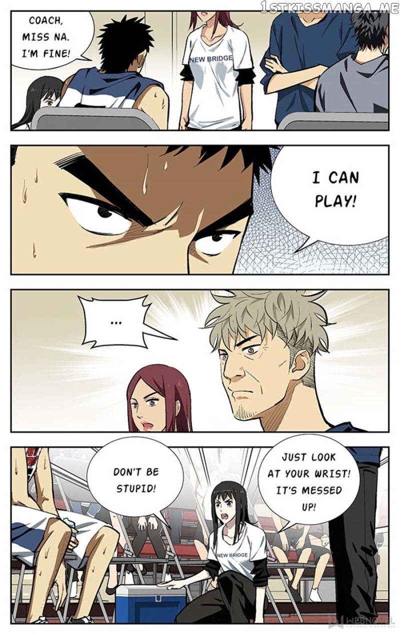 Into the Net! chapter 107 - page 5