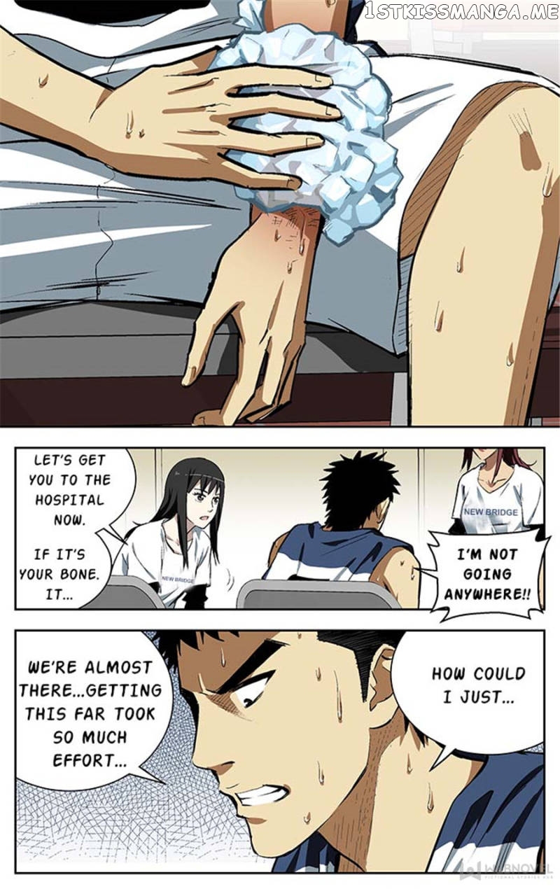 Into the Net! chapter 107 - page 6