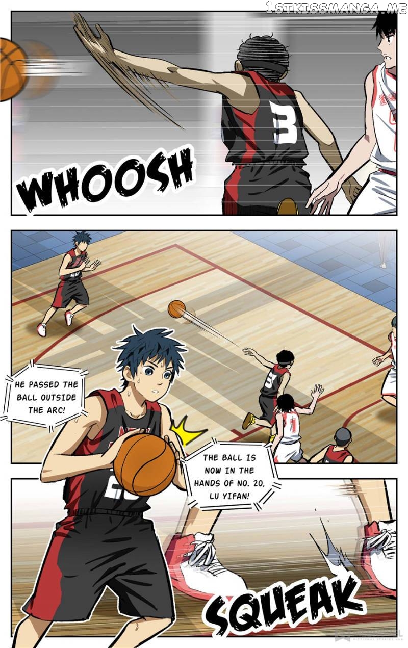 Into the Net! chapter 140 - page 4