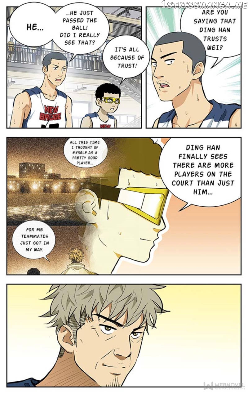 Into the Net! chapter 106 - page 3