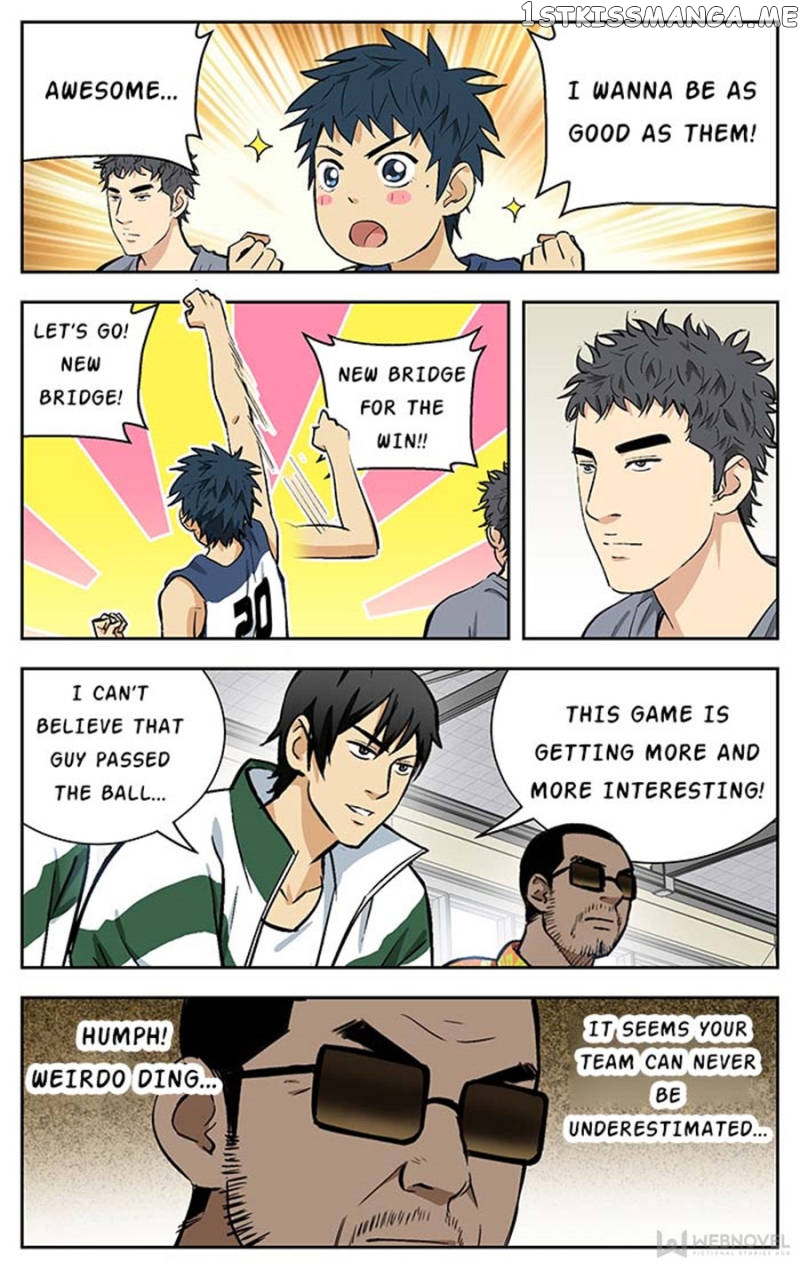 Into the Net! chapter 106 - page 6