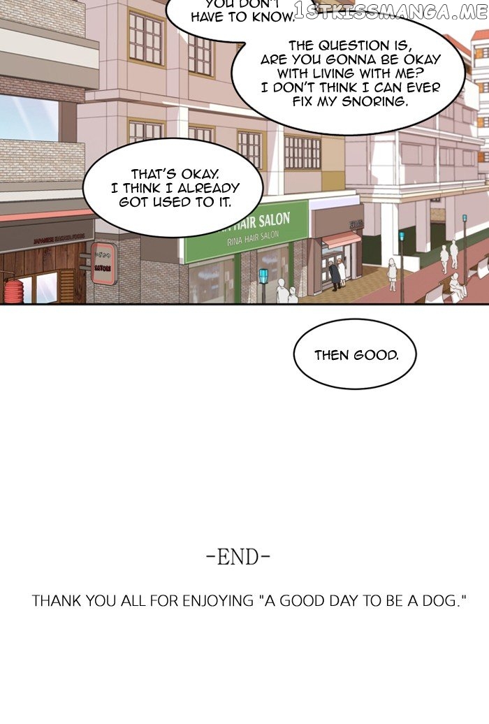 A Good Day to Be a Dog chapter 92 - page 50