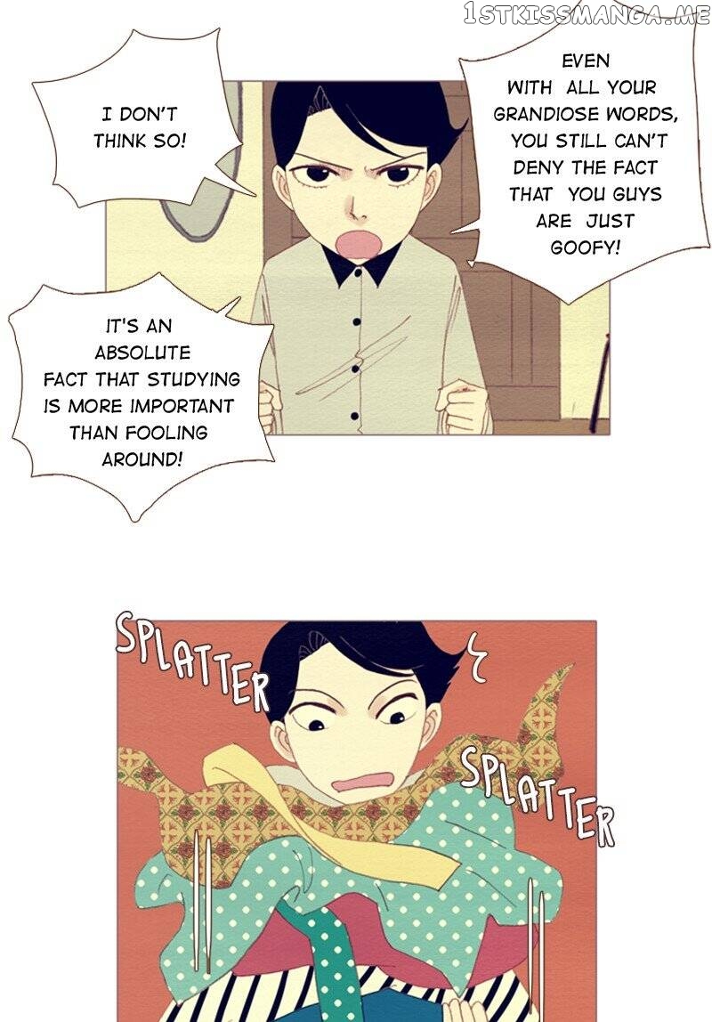 Spirit Fingers chapter 97 - page 19