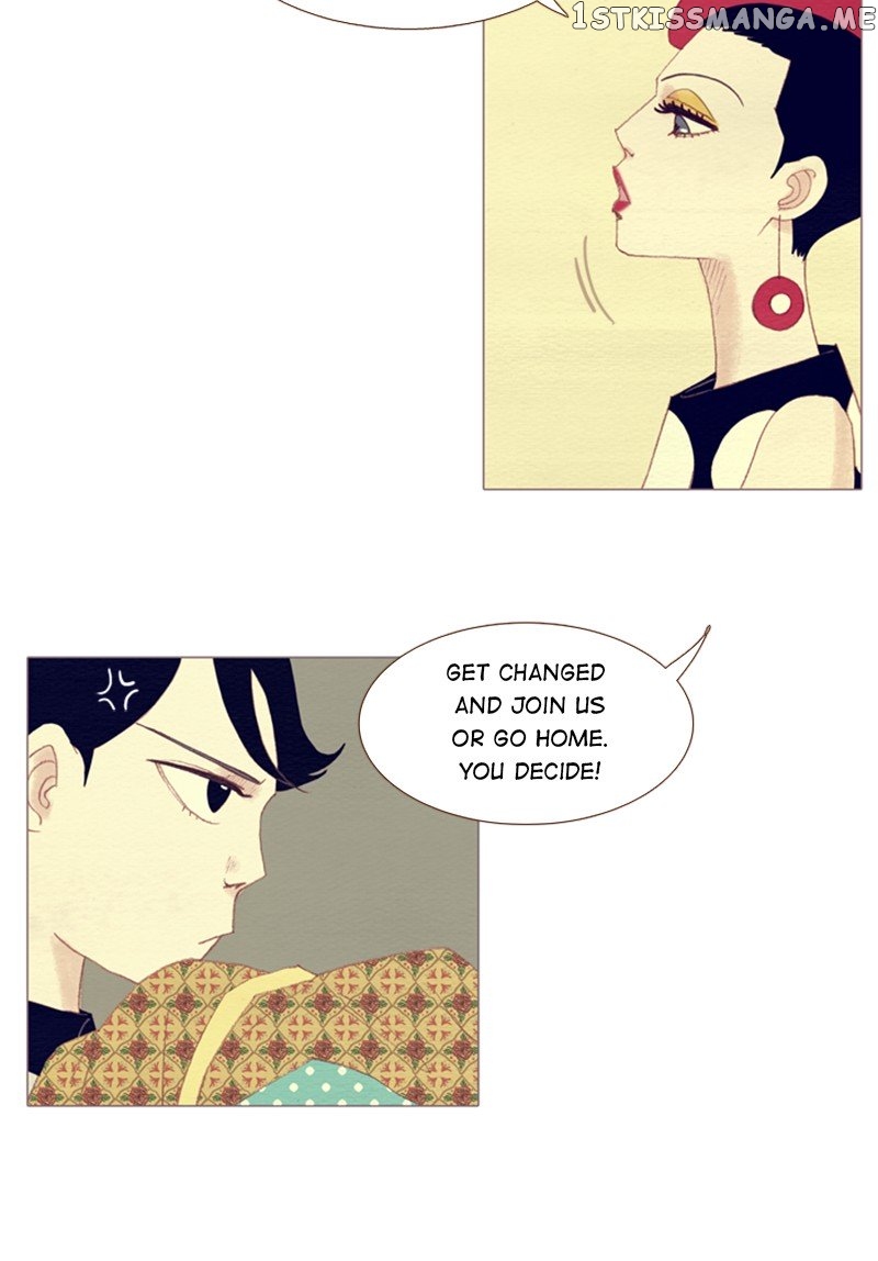 Spirit Fingers chapter 97 - page 21