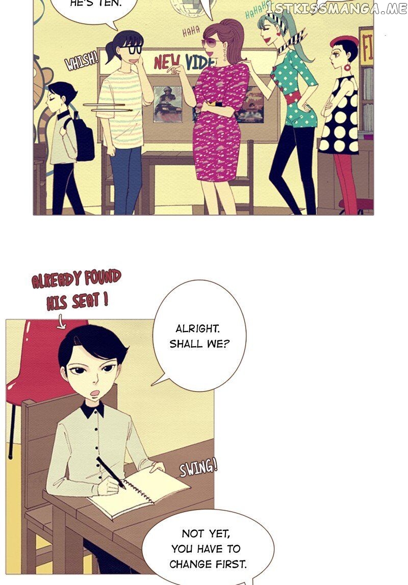 Spirit Fingers chapter 97 - page 8