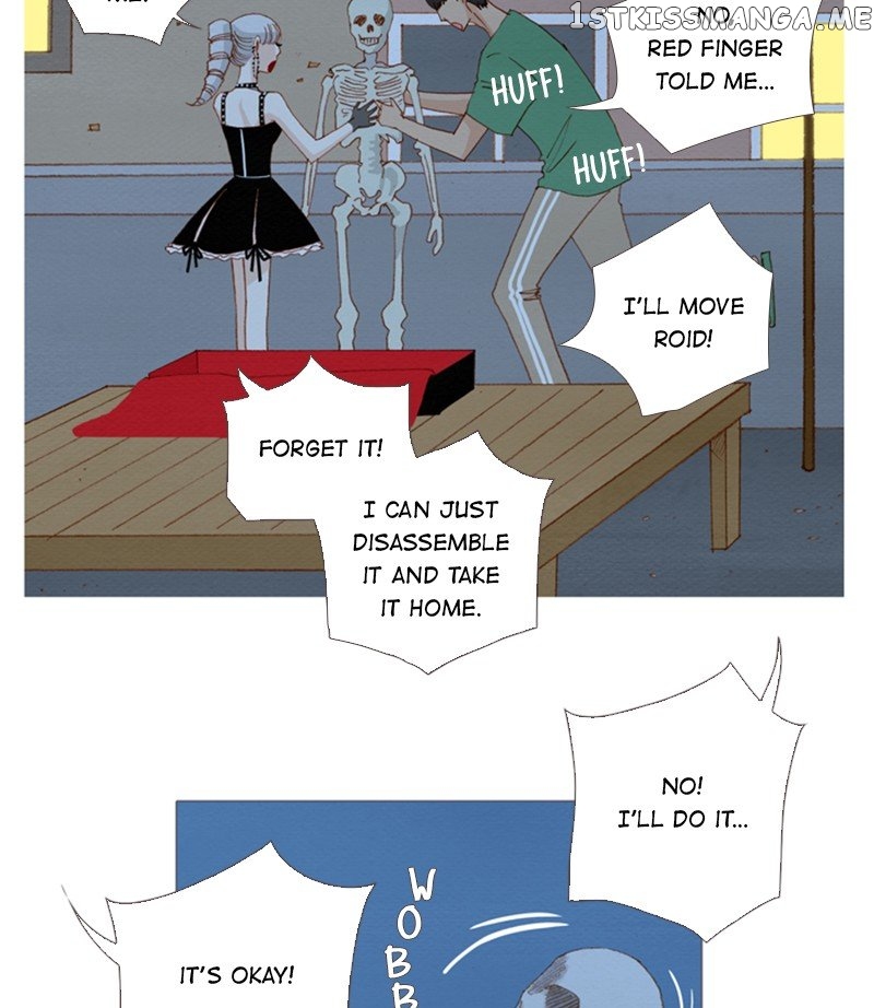 Spirit Fingers chapter 152 - page 17