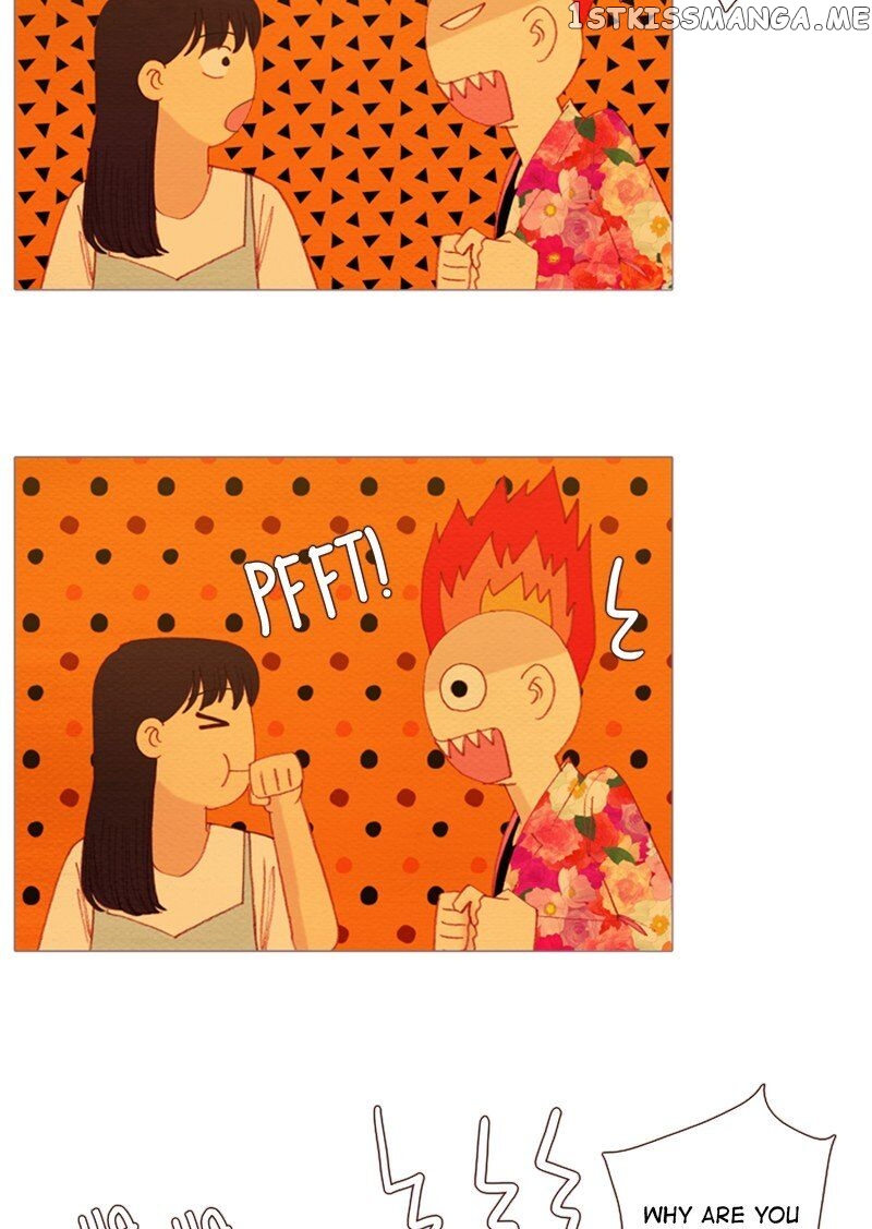 Spirit Fingers chapter 118 - page 34