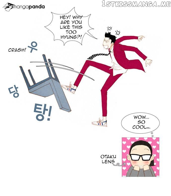 Spirit Fingers chapter 12 - page 40