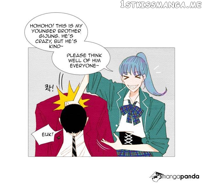 Spirit Fingers chapter 12 - page 9