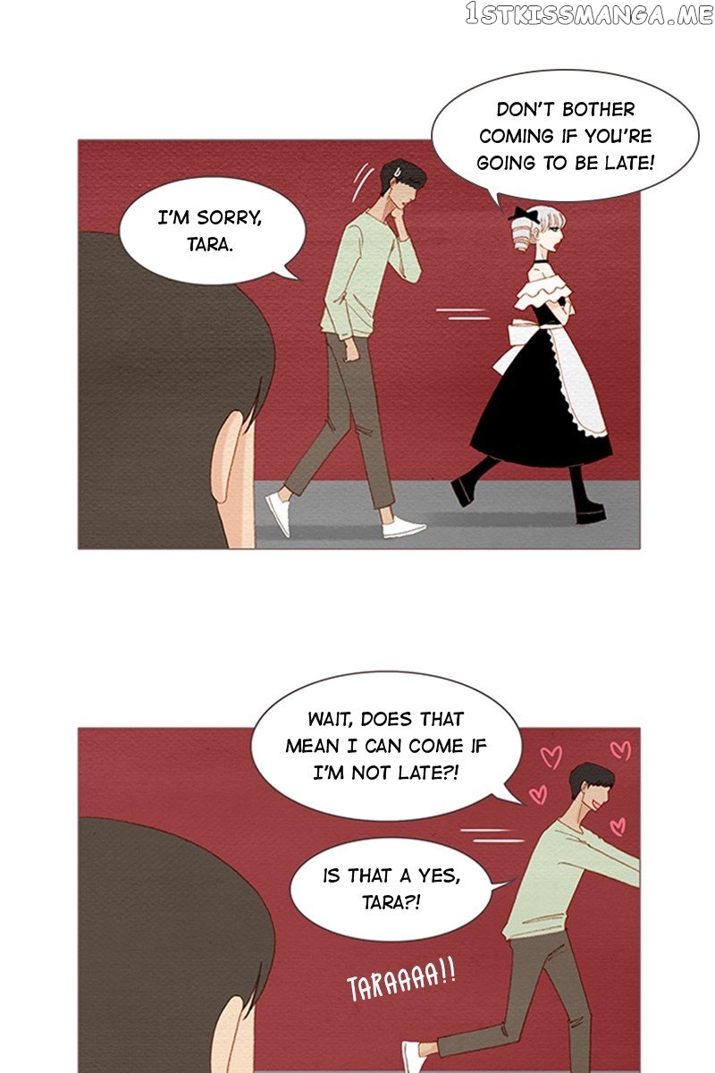 Spirit Fingers chapter 164 - page 36
