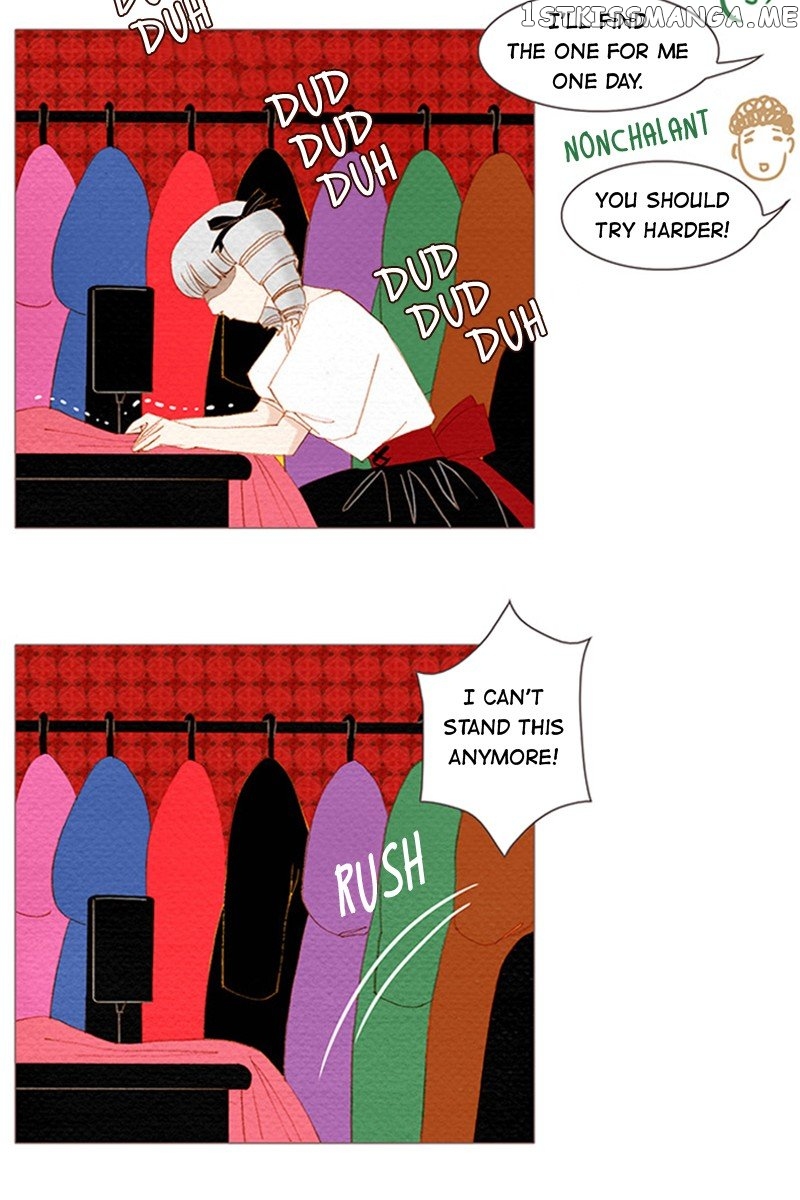 Spirit Fingers chapter 164 - page 8