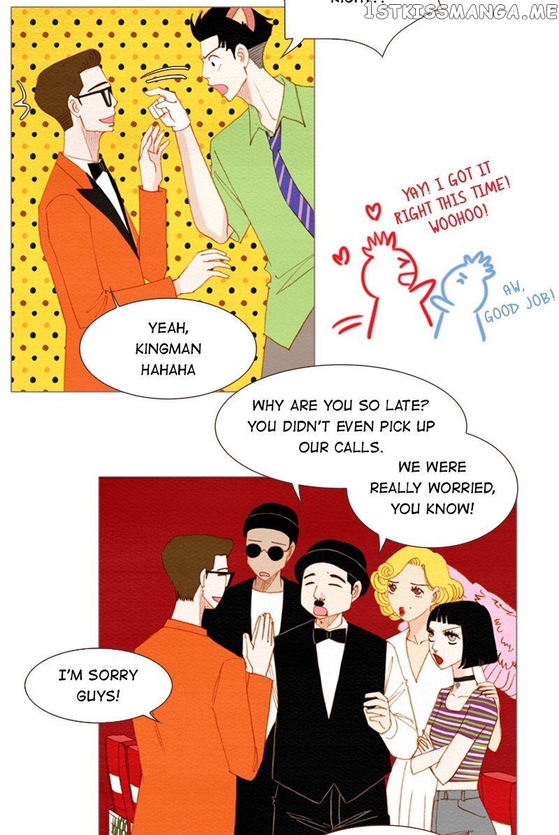 Spirit Fingers chapter 130 - page 2