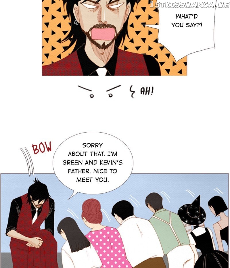 Spirit Fingers chapter 163 - page 35