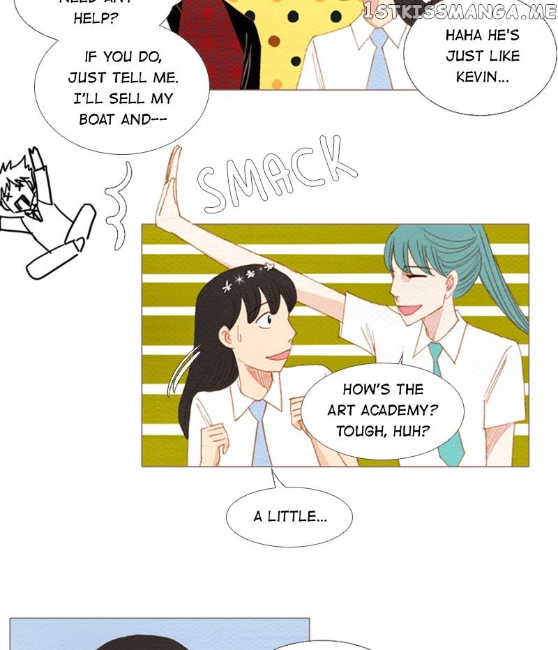 Spirit Fingers chapter 163 - page 39