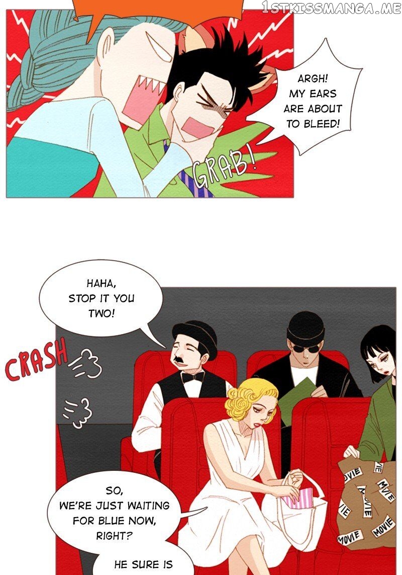 Spirit Fingers chapter 129 - page 34