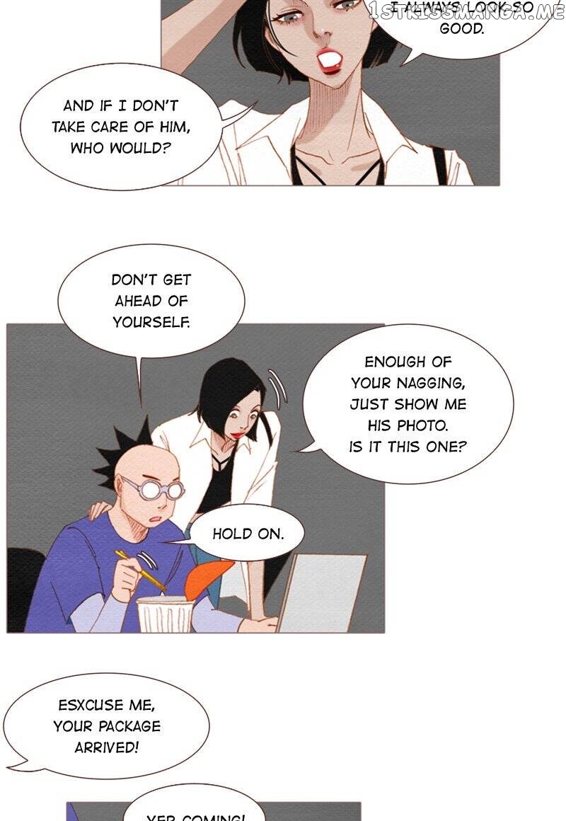 Spirit Fingers chapter 129 - page 53