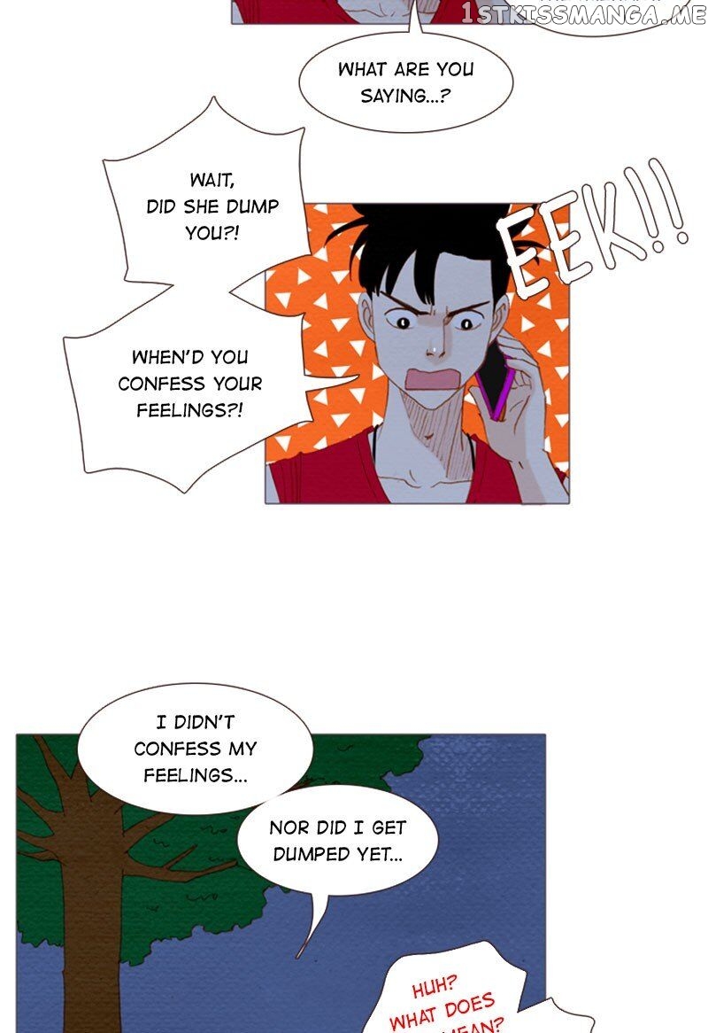 Spirit Fingers chapter 128 - page 27