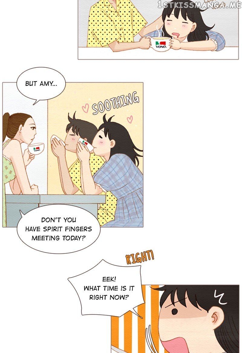 Spirit Fingers chapter 128 - page 34