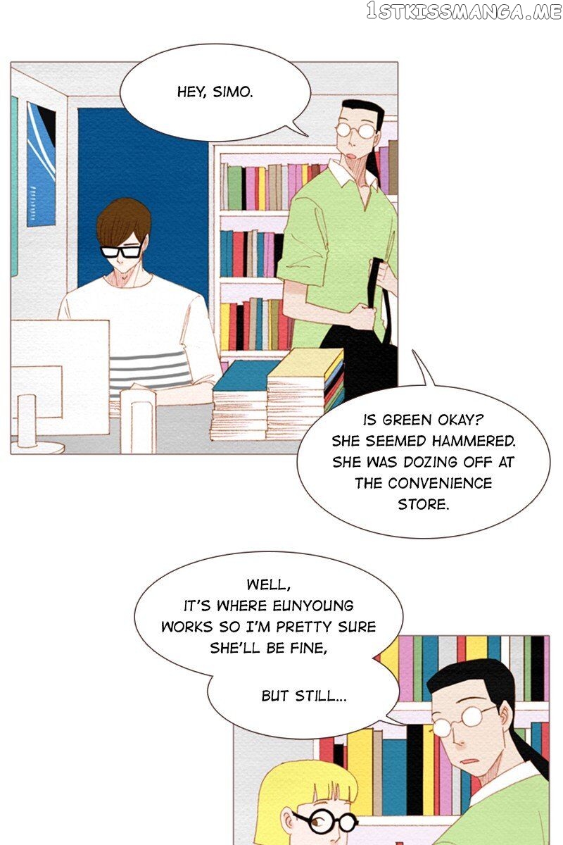 Spirit Fingers chapter 127 - page 33