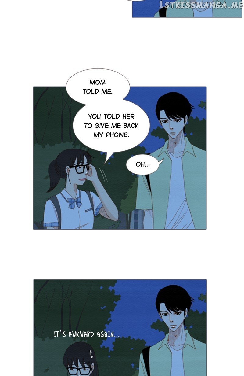 Spirit Fingers chapter 161 - page 55