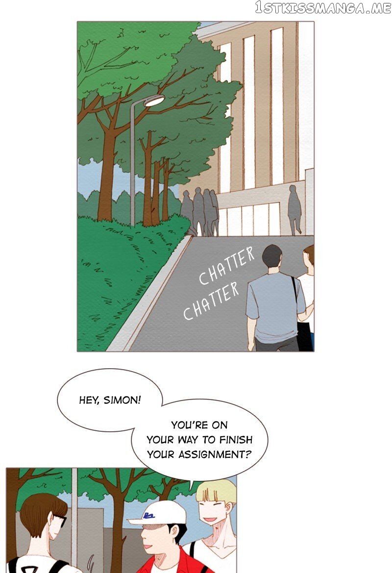 Spirit Fingers chapter 126 - page 1
