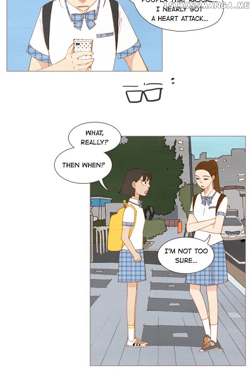 Spirit Fingers chapter 125 - page 34