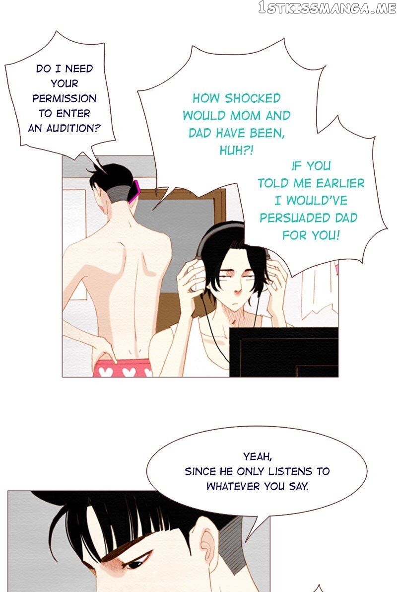 Spirit Fingers chapter 124 - page 26