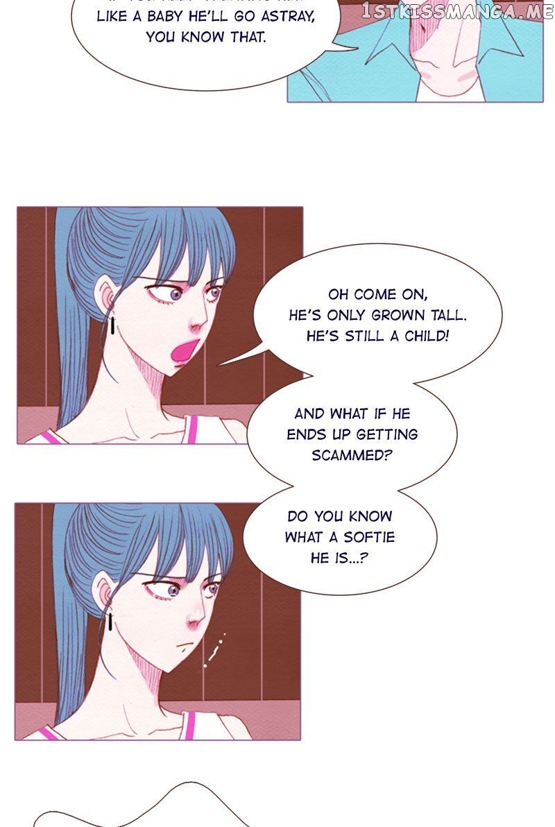 Spirit Fingers chapter 124 - page 32