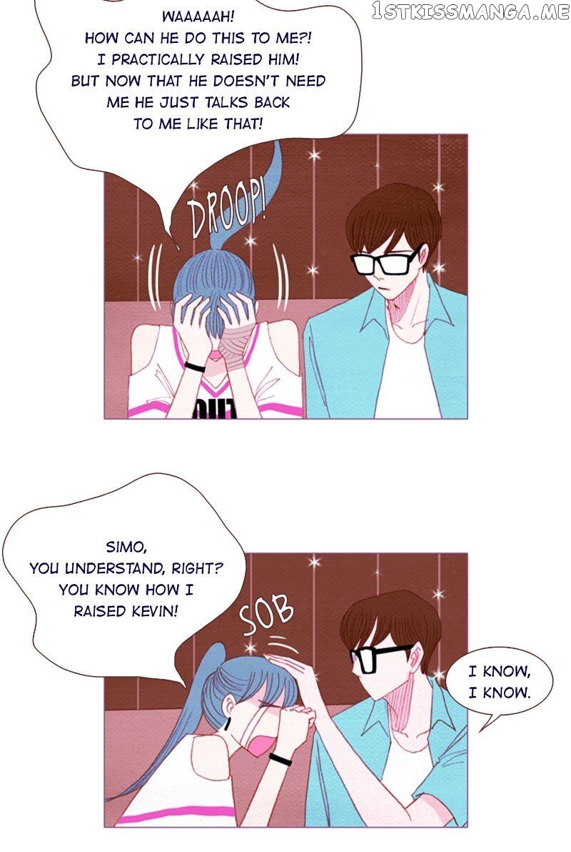 Spirit Fingers chapter 124 - page 33