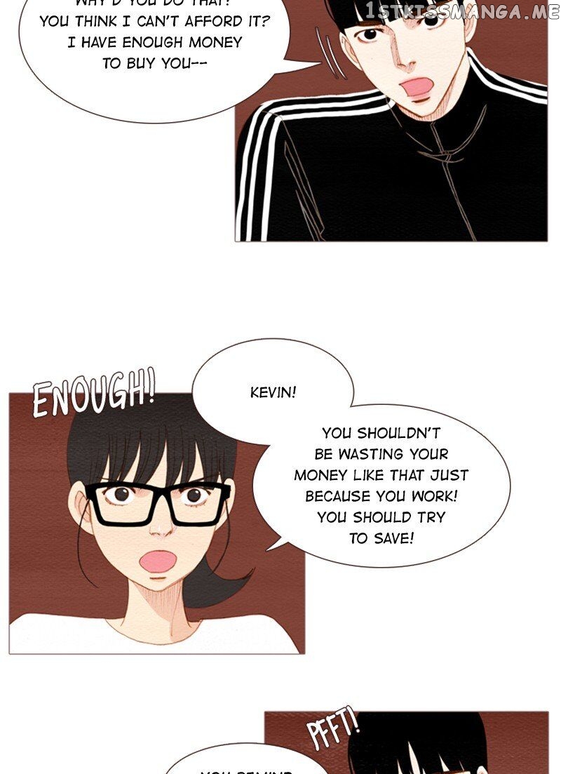 Spirit Fingers chapter 122 - page 35
