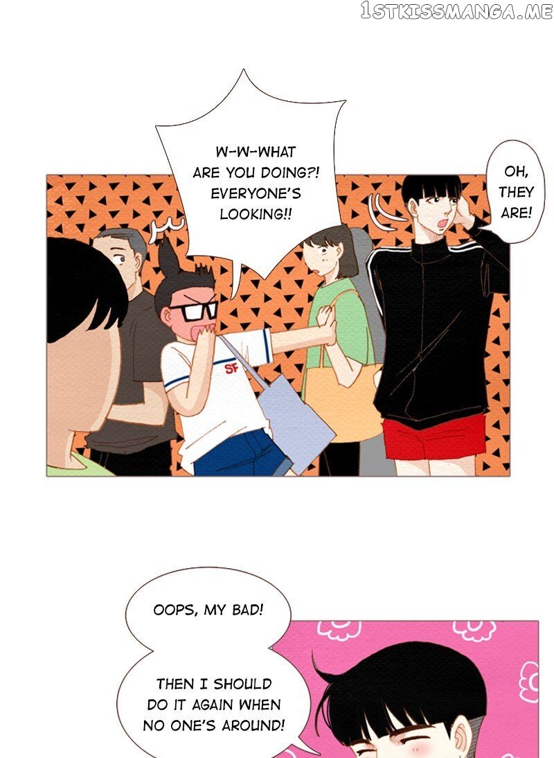 Spirit Fingers chapter 122 - page 55