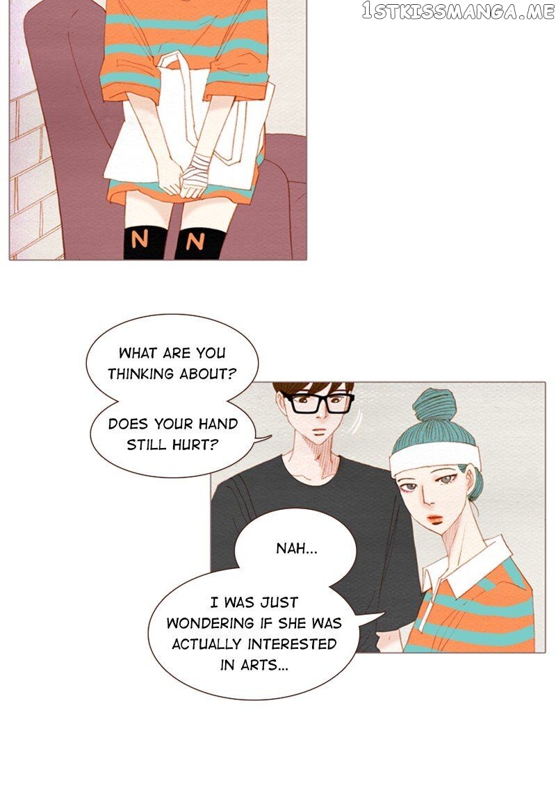 Spirit Fingers chapter 121 - page 55