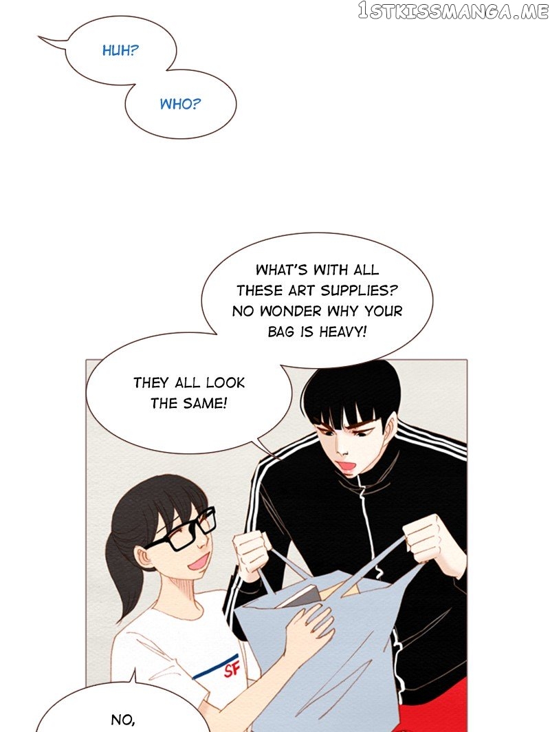 Spirit Fingers chapter 121 - page 56