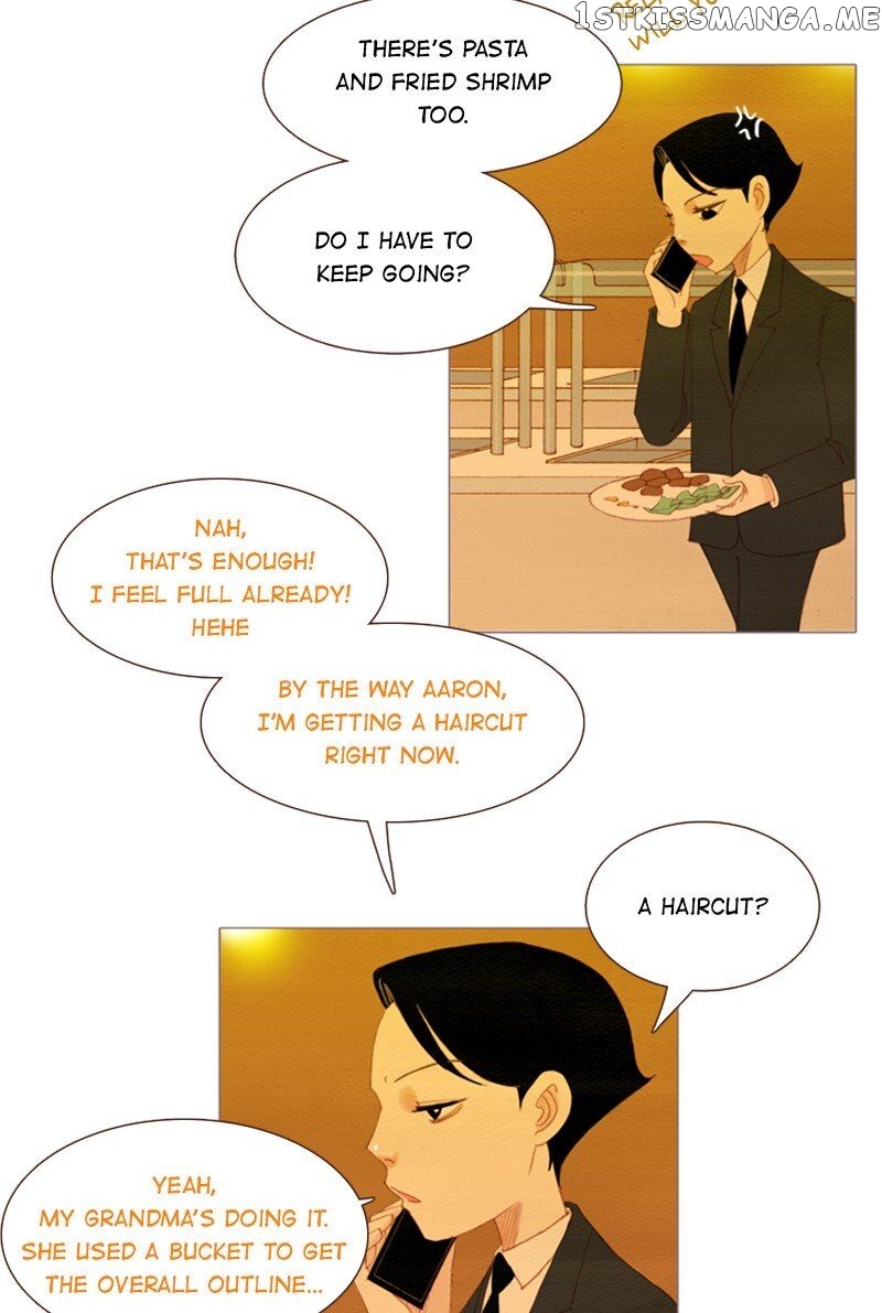 Spirit Fingers chapter 117 - page 19