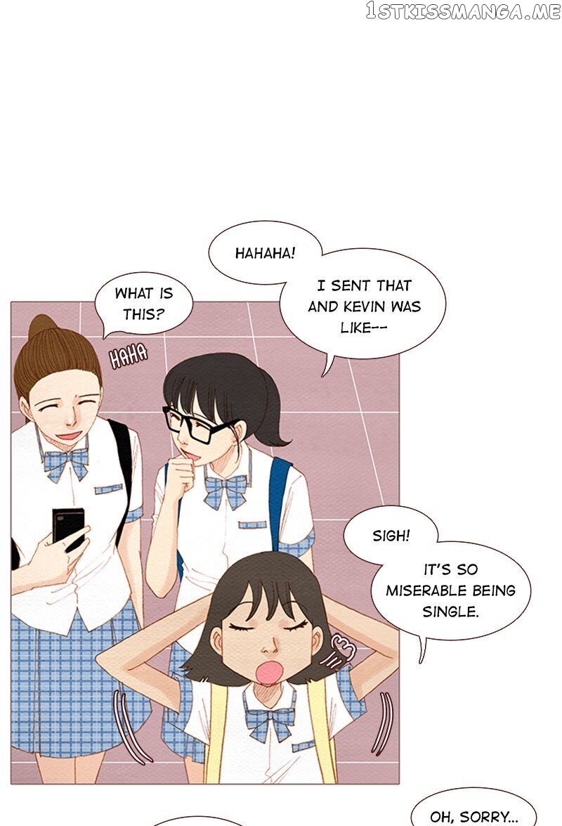 Spirit Fingers chapter 101 - page 1