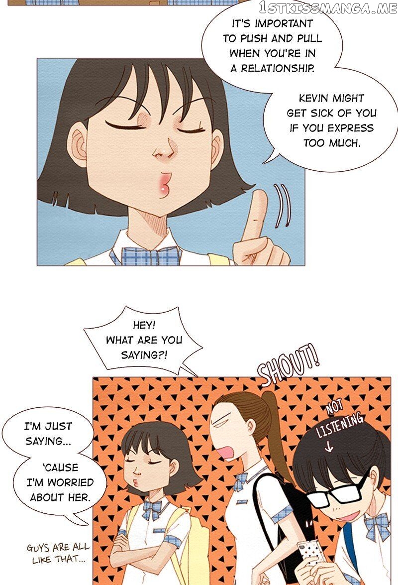 Spirit Fingers chapter 101 - page 3