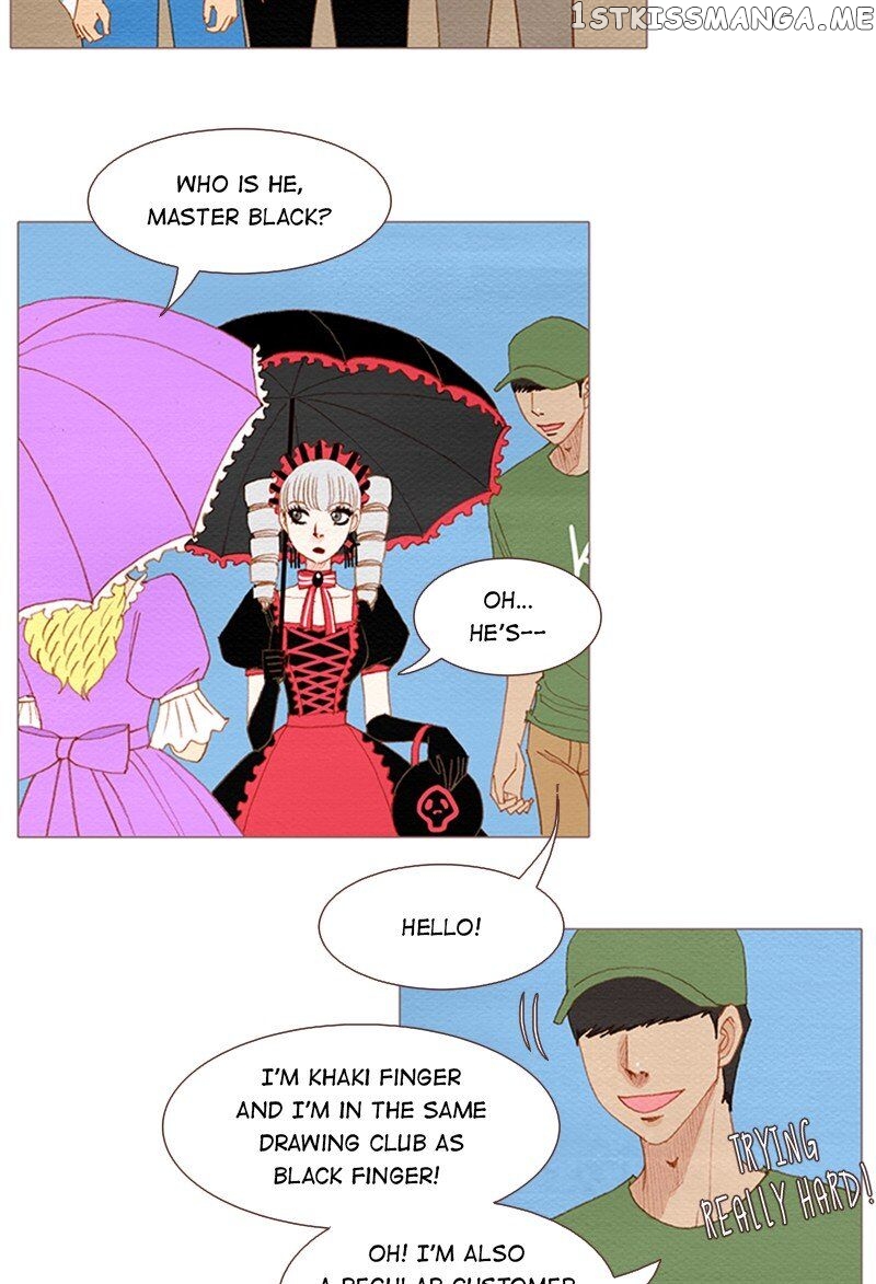 Spirit Fingers chapter 135 - page 15