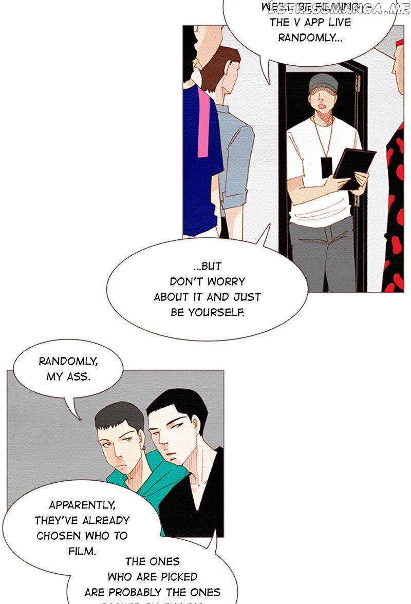 Spirit Fingers chapter 135 - page 21