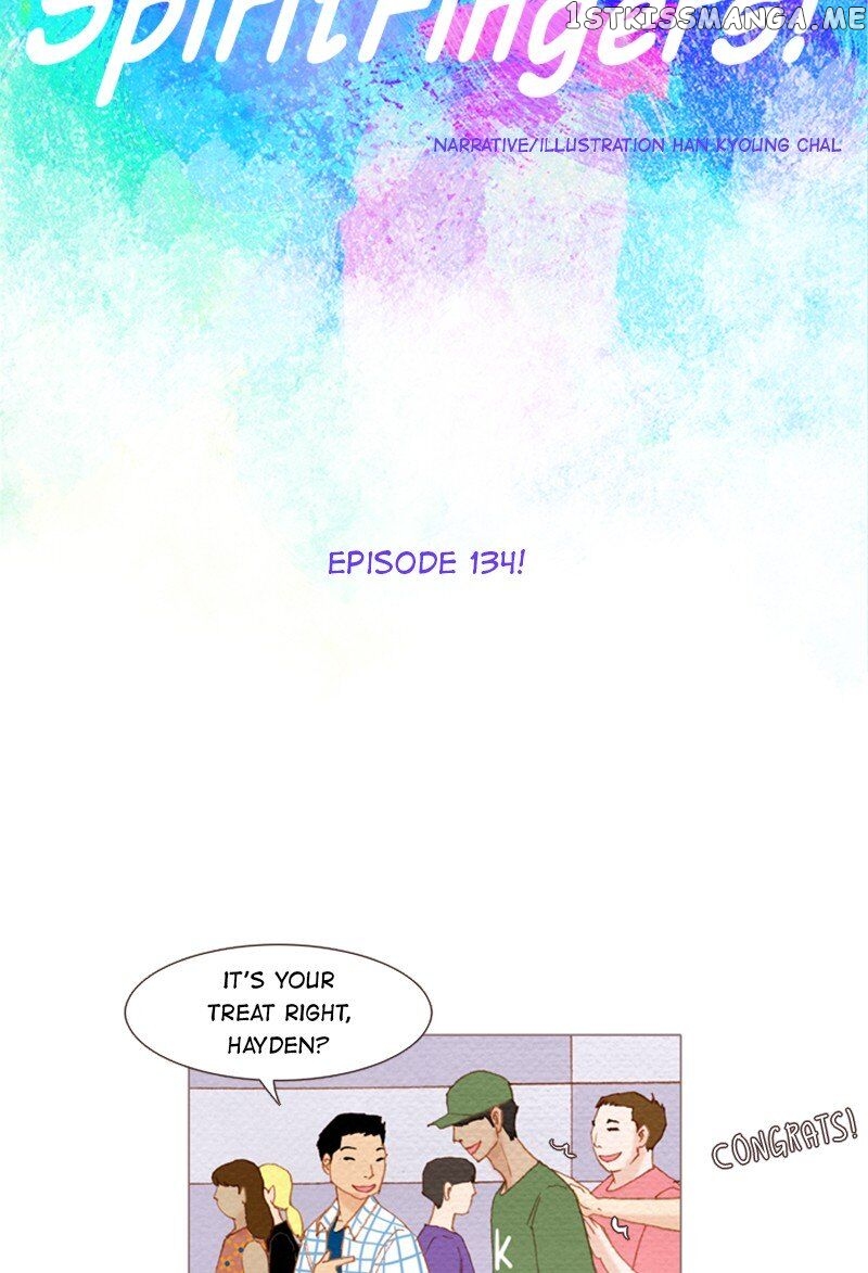 Spirit Fingers chapter 135 - page 9