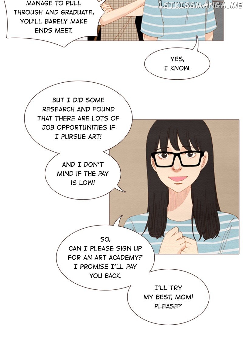 Spirit Fingers chapter 142 - page 21